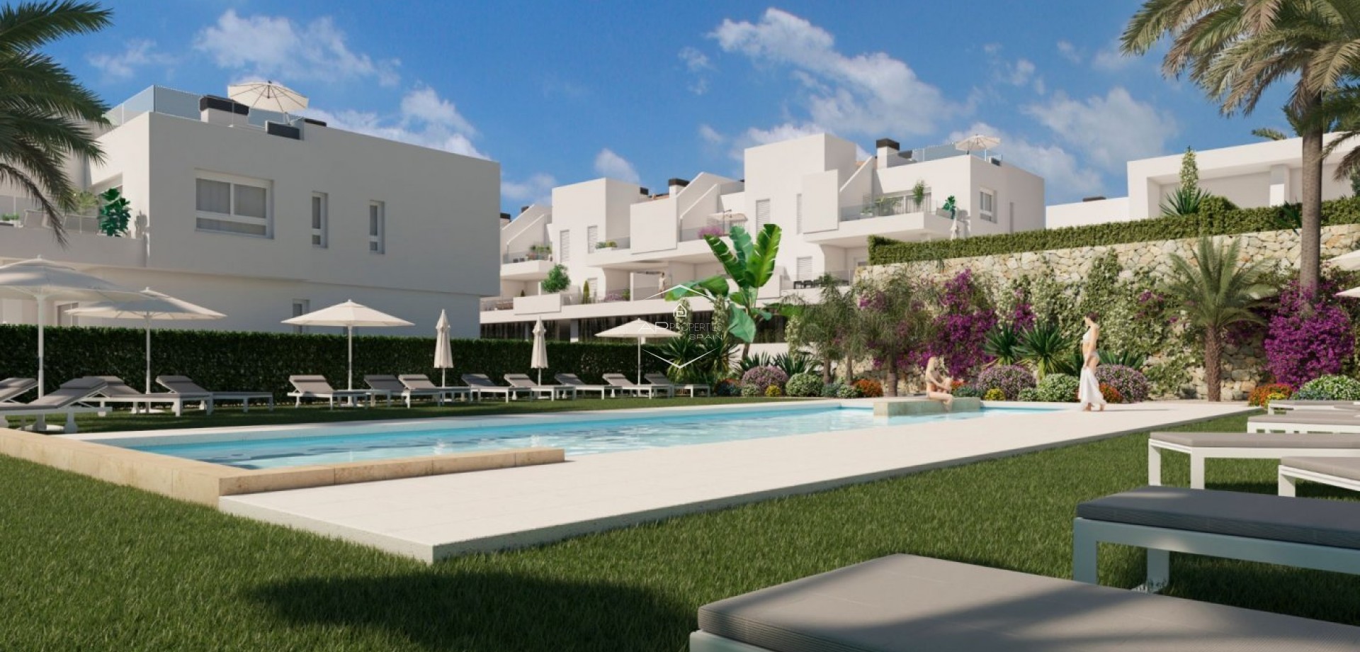 Nieuwbouw Woningen - Bungalow -
Algorfa - La Finca