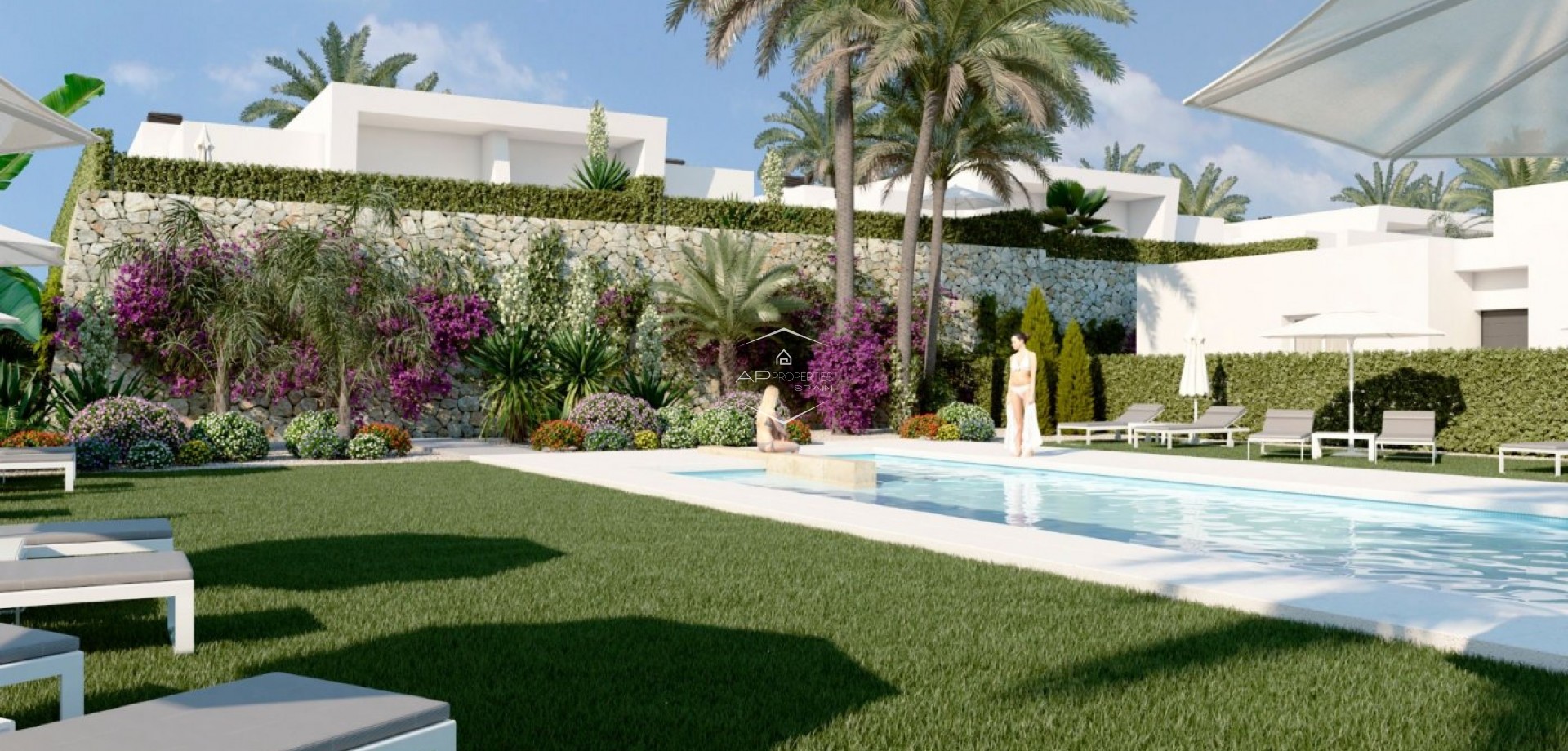 Nieuwbouw Woningen - Bungalow -
Algorfa - La Finca