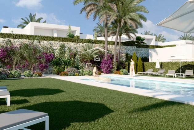 Nieuwbouw Woningen - Bungalow -
Algorfa - La Finca