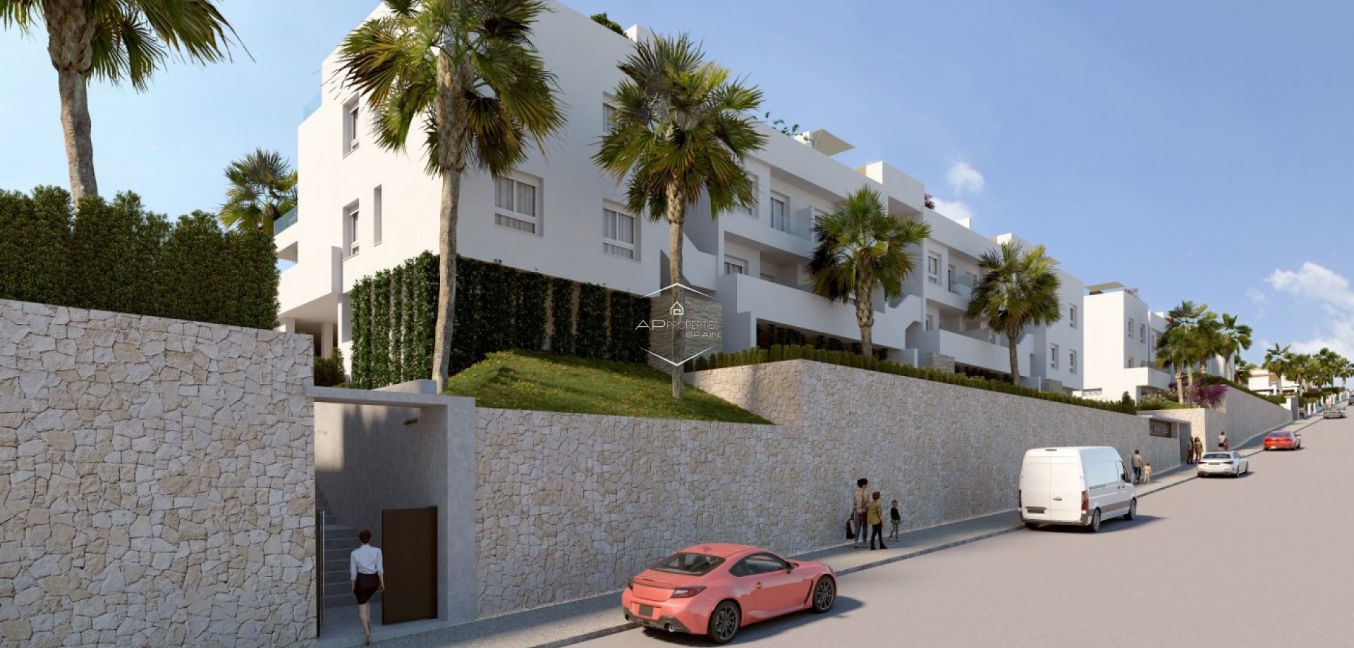 Nieuwbouw Woningen - Bungalow -
Algorfa - La Finca