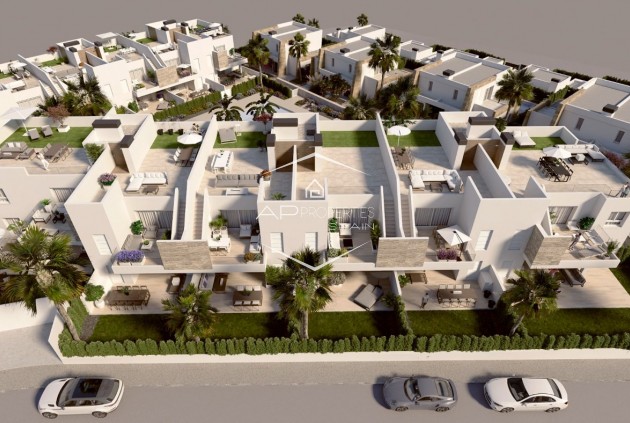 Nieuwbouw Woningen - Bungalow -
Algorfa - La Finca