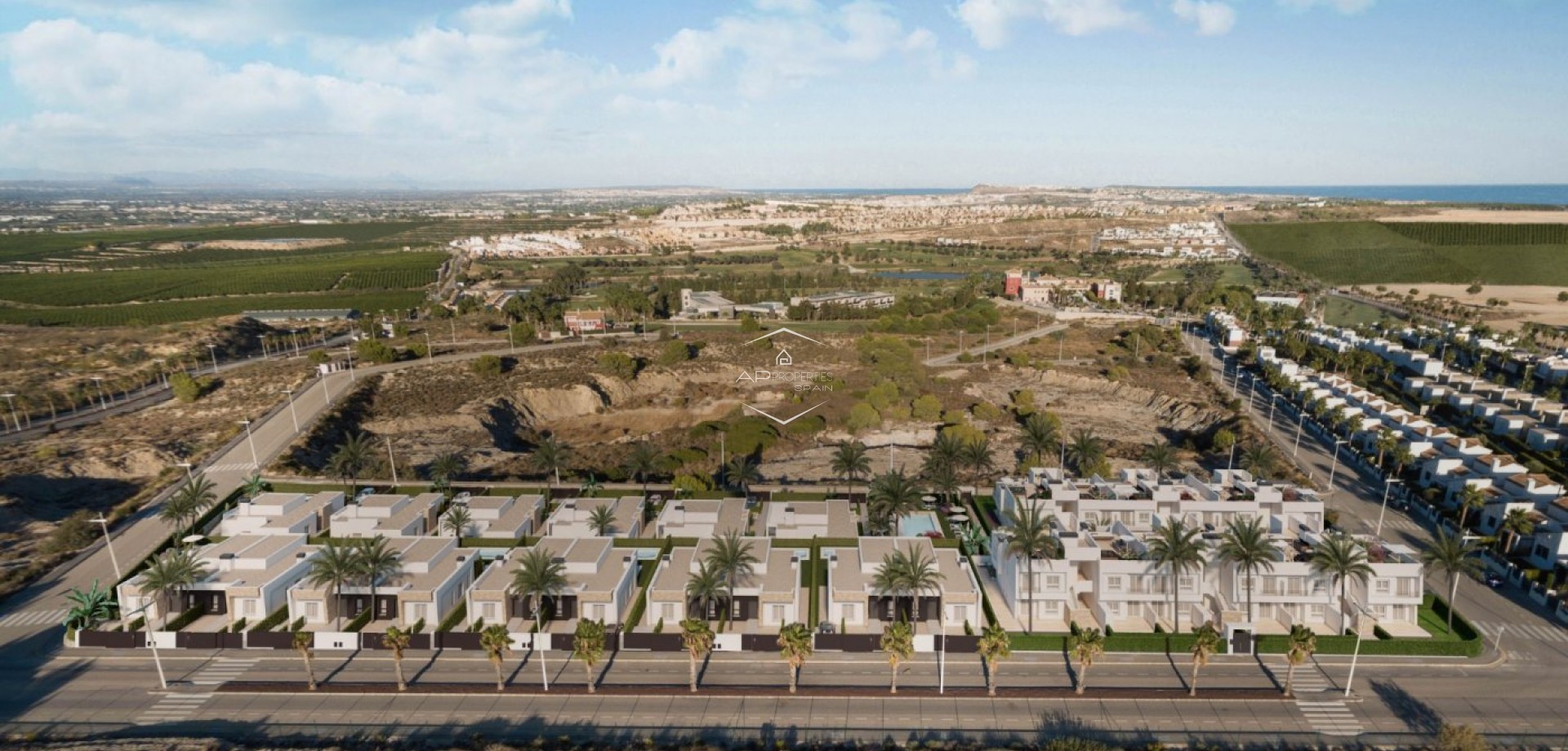 Nieuwbouw Woningen - Bungalow -
Algorfa - La Finca