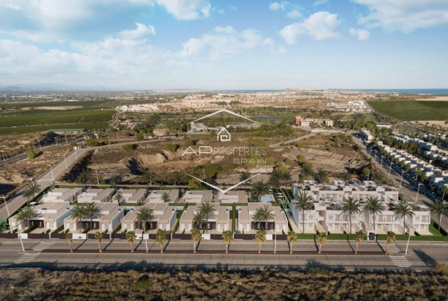 Nieuwbouw Woningen - Bungalow -
Algorfa - La Finca