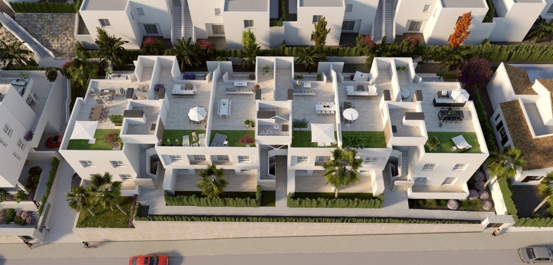 Nieuwbouw Woningen - Bungalow -
Algorfa - La Finca