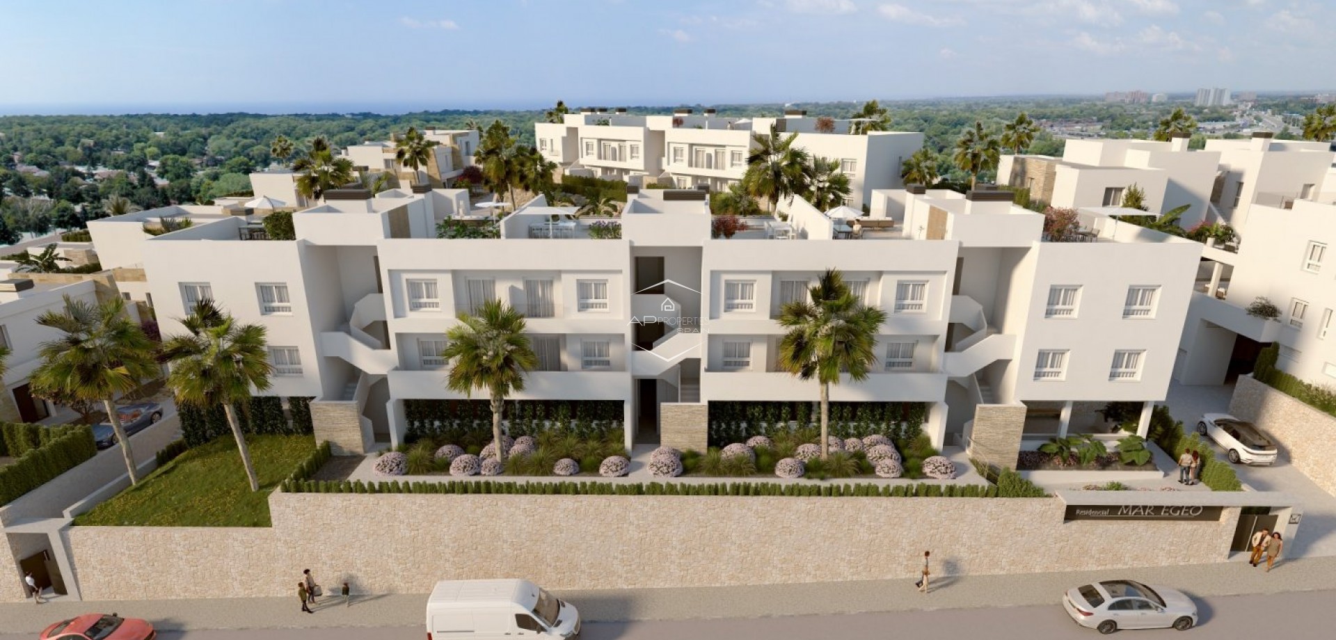 Nieuwbouw Woningen - Bungalow -
Algorfa - La Finca