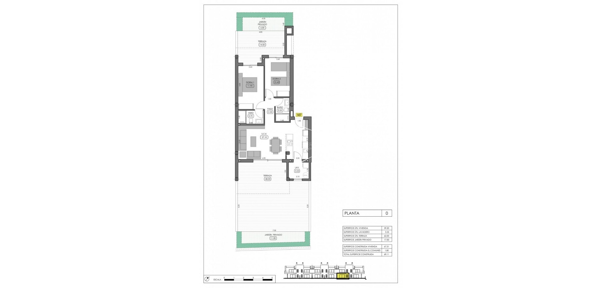 Nieuwbouw Woningen - Bungalow -
Algorfa - La Finca