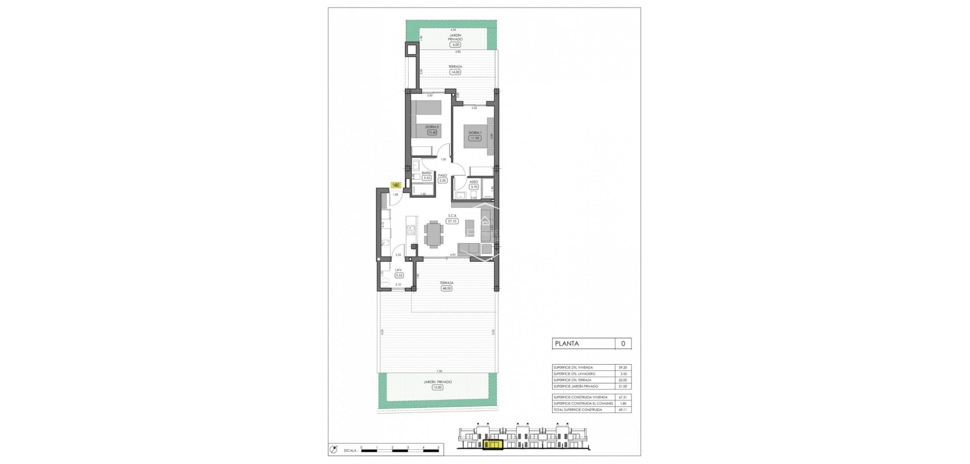 Nieuwbouw Woningen - Bungalow -
Algorfa - La Finca