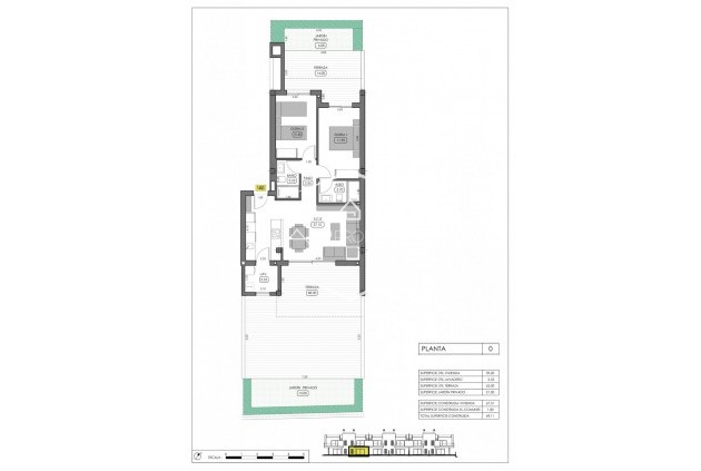 Nieuwbouw Woningen - Bungalow -
Algorfa - La Finca