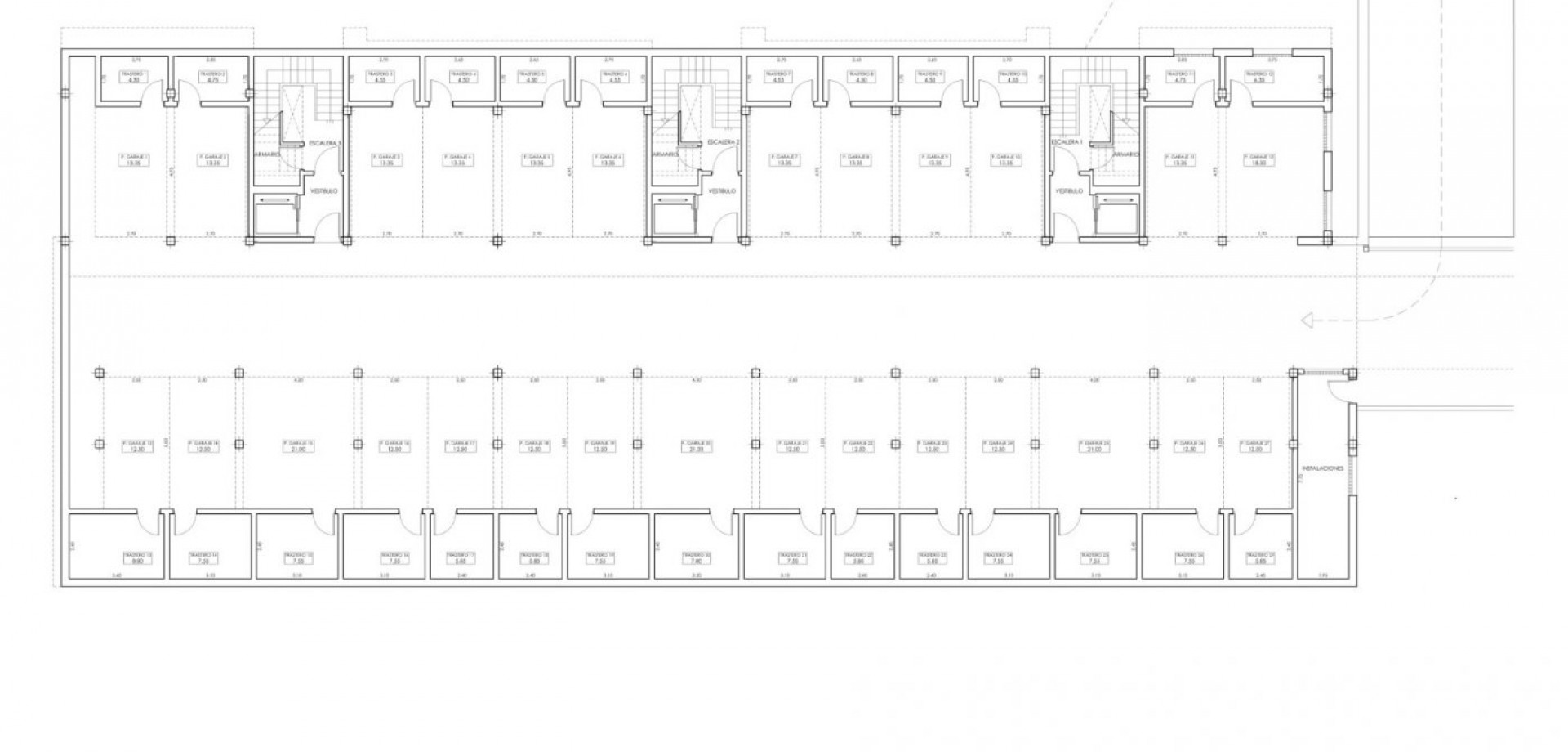 Nieuwbouw Woningen - Bungalow -
Algorfa - La Finca