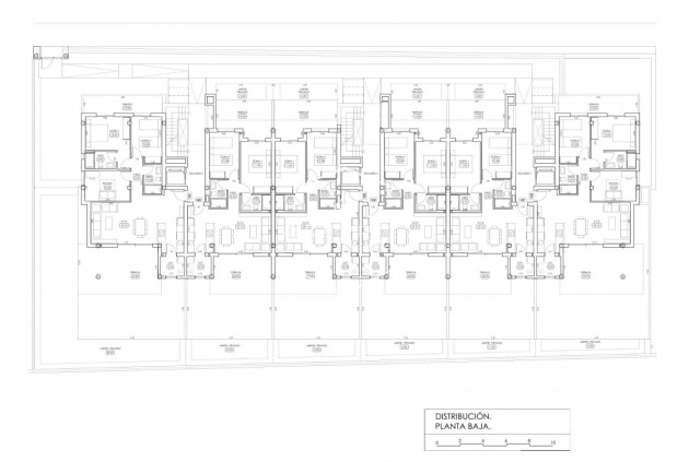 Nieuwbouw Woningen - Bungalow -
Algorfa - La Finca