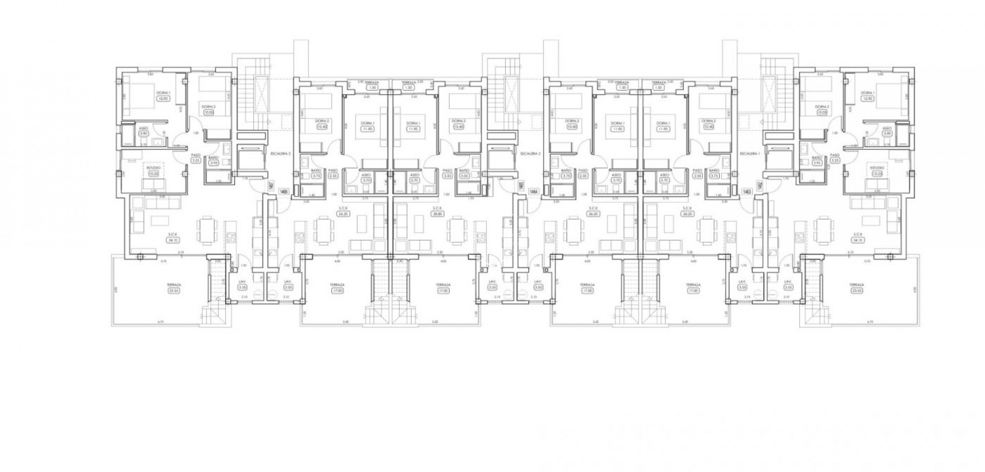 Nieuwbouw Woningen - Bungalow -
Algorfa - La Finca