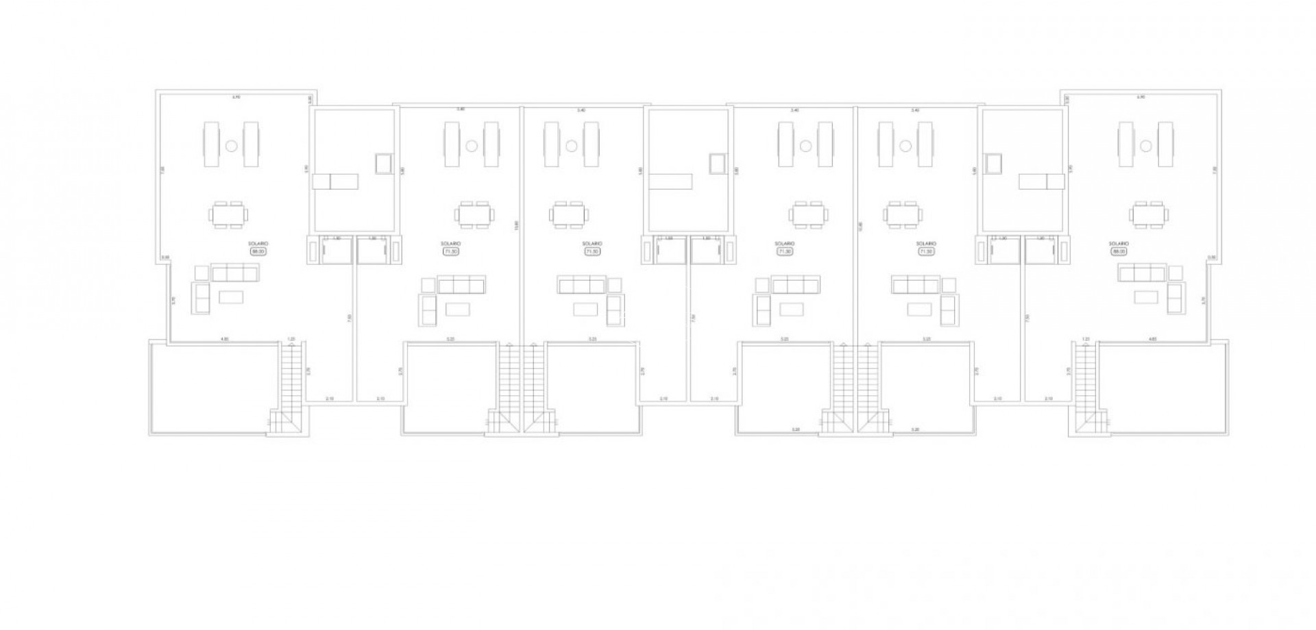 Nieuwbouw Woningen - Bungalow -
Algorfa - La Finca