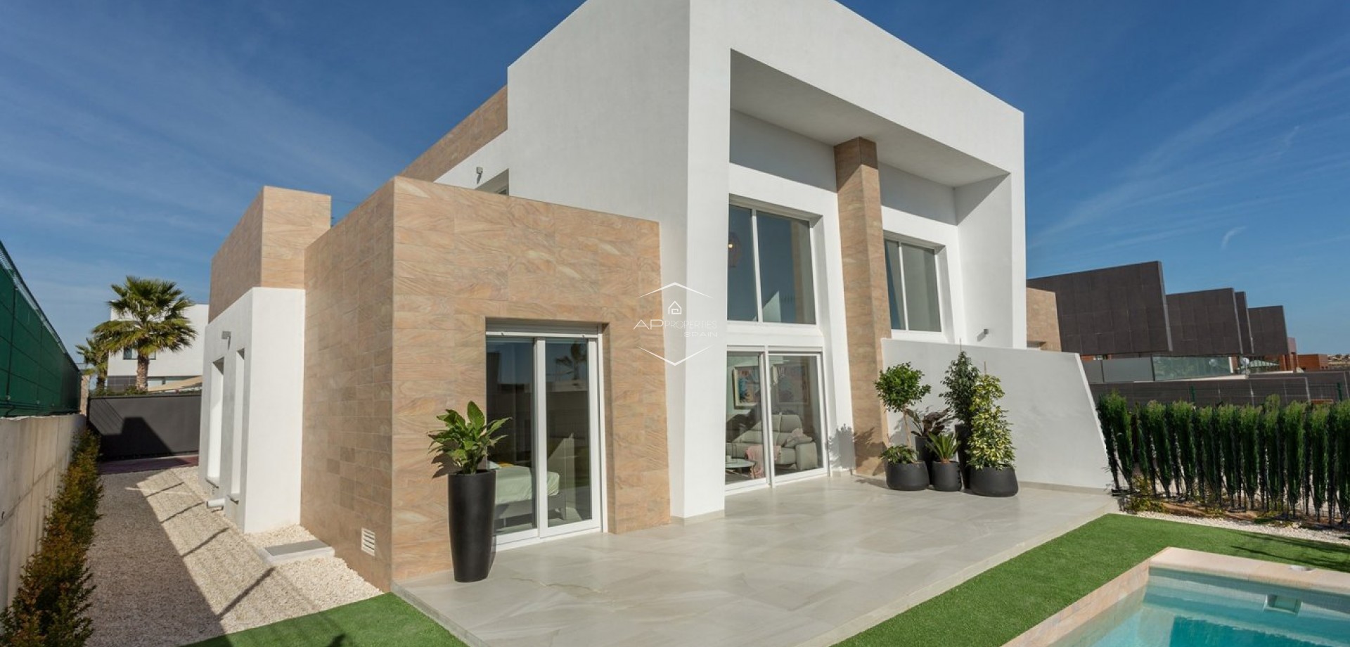 Nouvelle construction - Villa / Indépendante -
Algorfa - La Finca