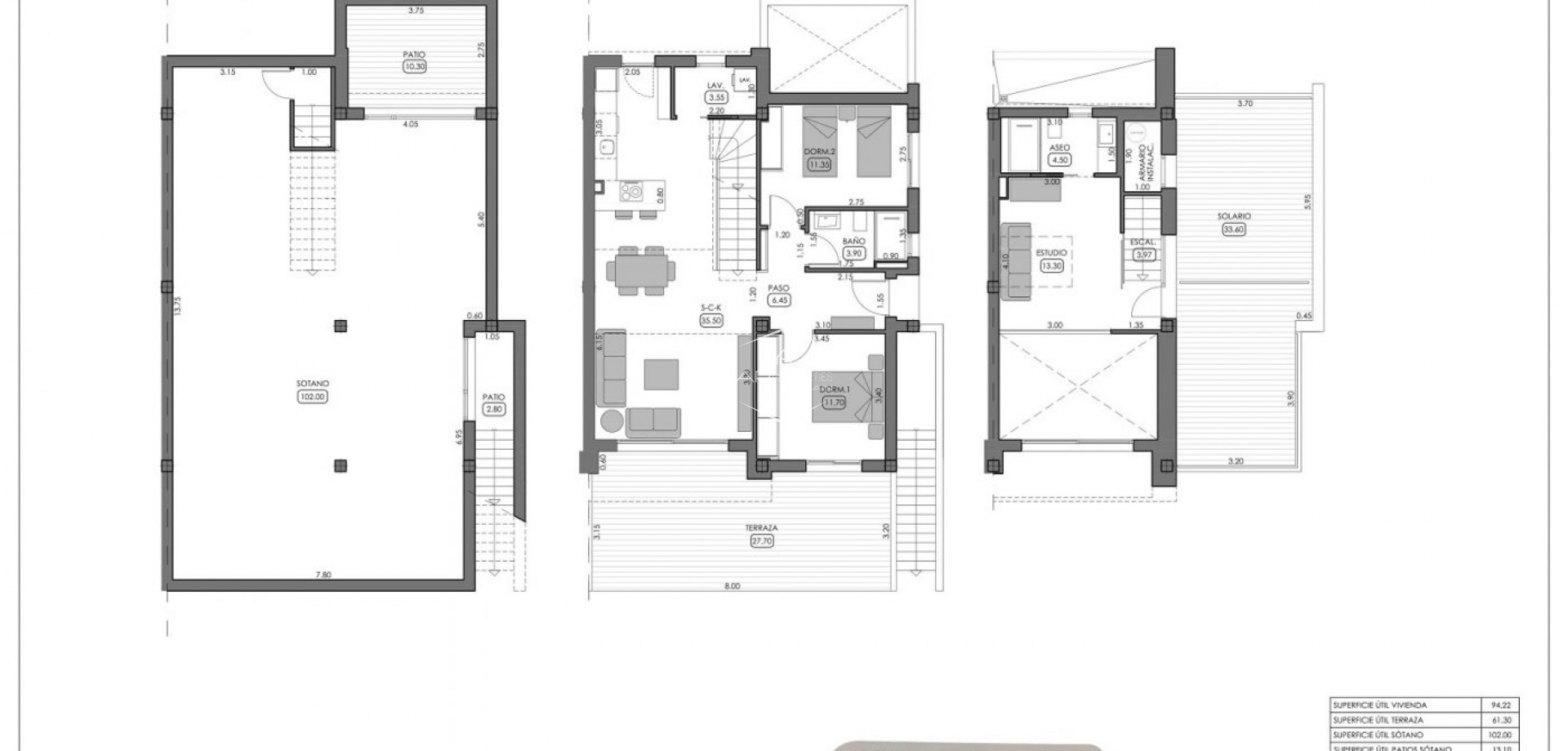 Nueva construcción  - Villa / Independiente -
Algorfa - La Finca