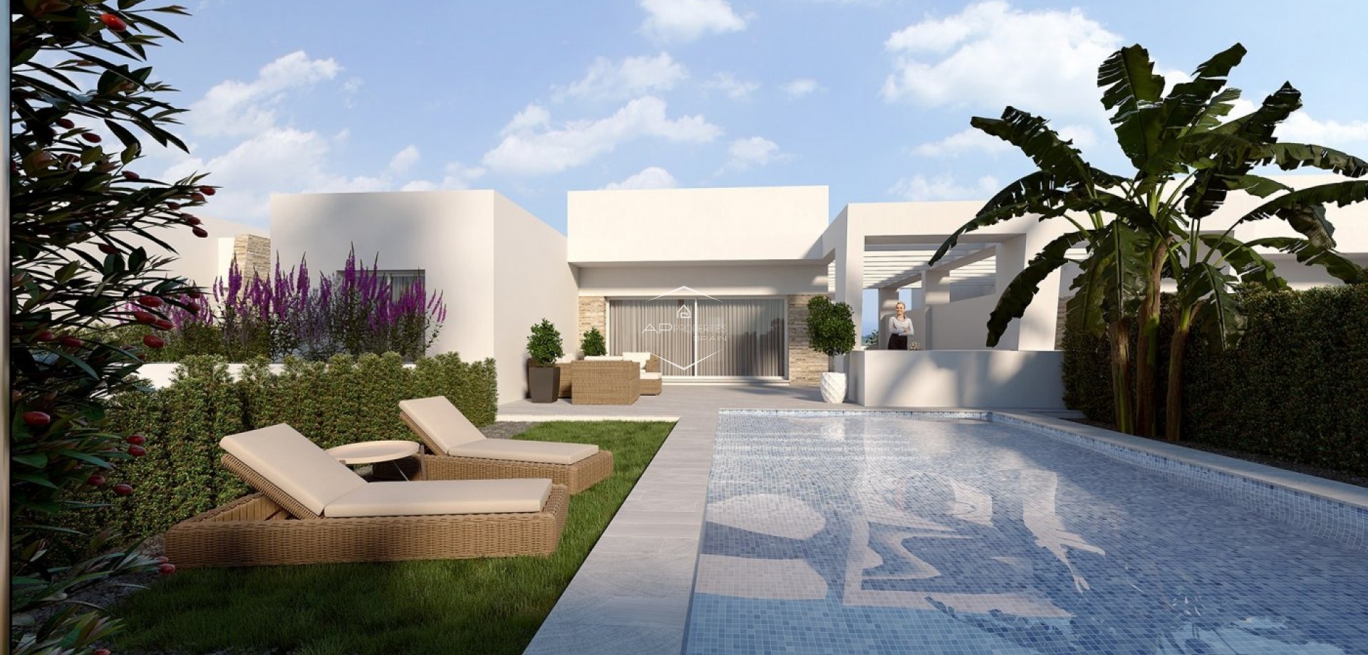 Nouvelle construction - Villa / Indépendante -
Algorfa - La Finca