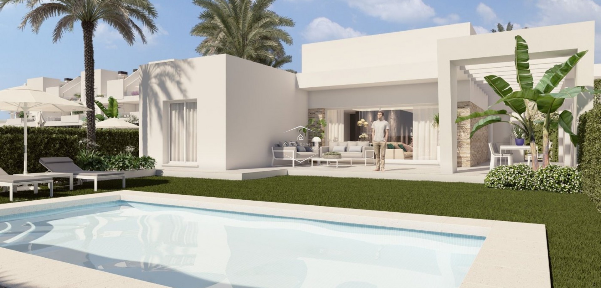 Nouvelle construction - Villa / Indépendante -
Algorfa - La Finca