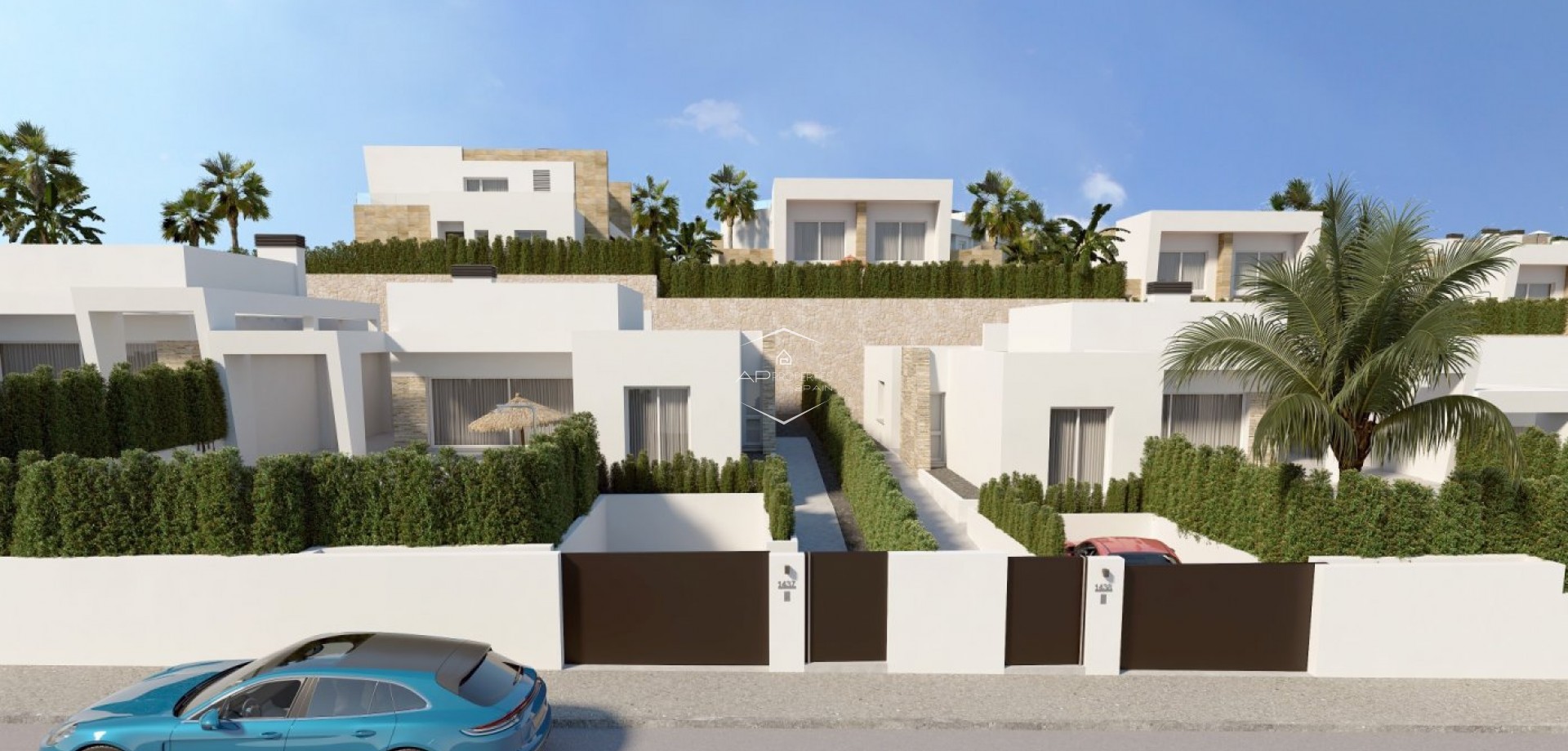 Nieuwbouw Woningen - Villa / Vrijstaand -
Algorfa - La Finca