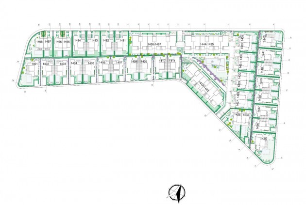 Nueva construcción  - Villa / Independiente -
Algorfa - La Finca