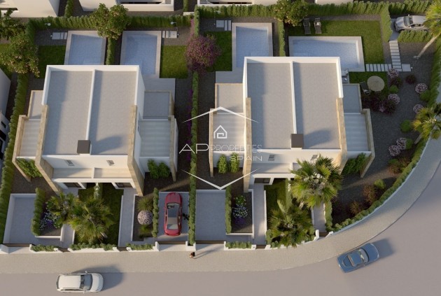 Nieuwbouw Woningen - Villa / Vrijstaand -
Algorfa - La Finca