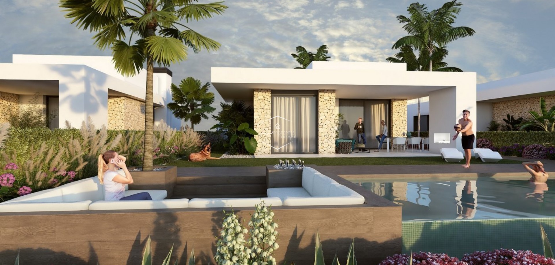 Nouvelle construction - Villa / Indépendante -
Algorfa - La Finca