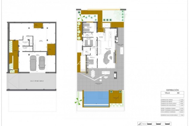 Nieuwbouw Woningen - Villa / Vrijstaand -
Algorfa - La Finca