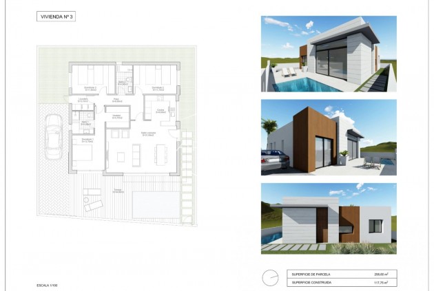 Nueva construcción  - Villa / Independiente -
Pilar de la Horadada