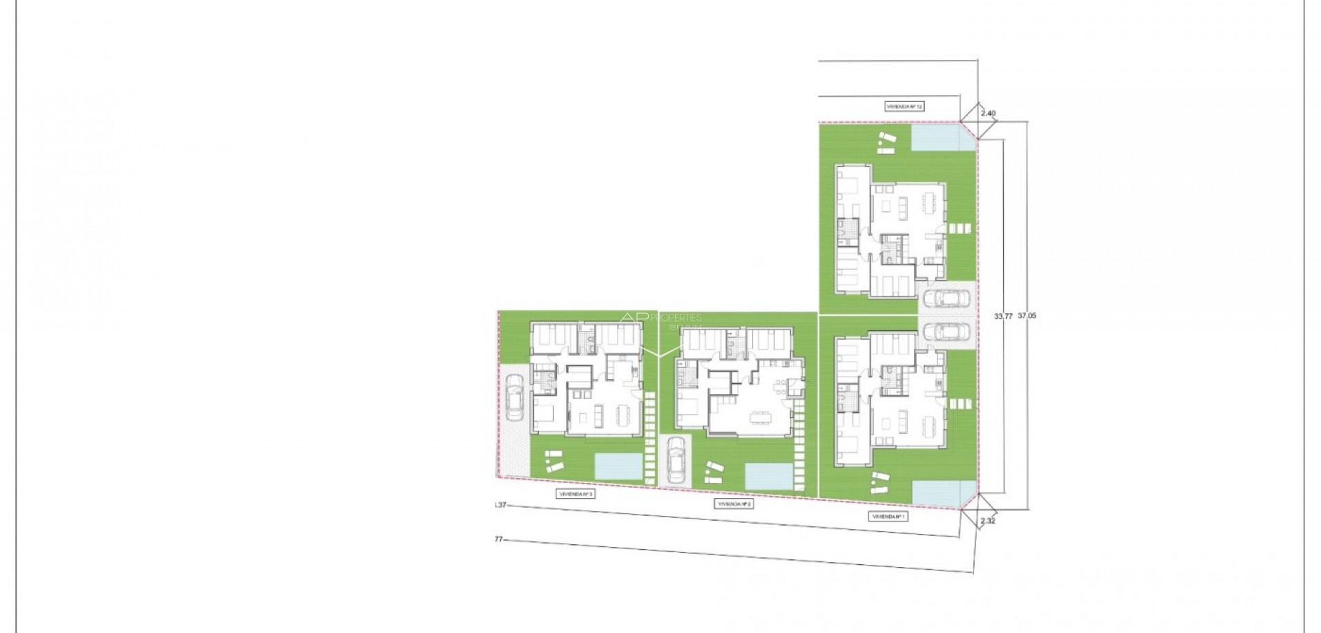 Nueva construcción  - Villa / Independiente -
Pilar de la Horadada