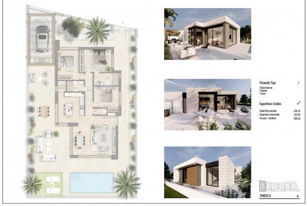 New Build - Villa / Detached -
Pilar de la Horadada - Lo Romero Golf