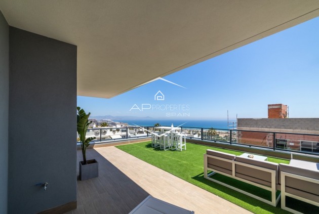 New Build - Apartment / flat -
Santa Pola - Gran Alacant