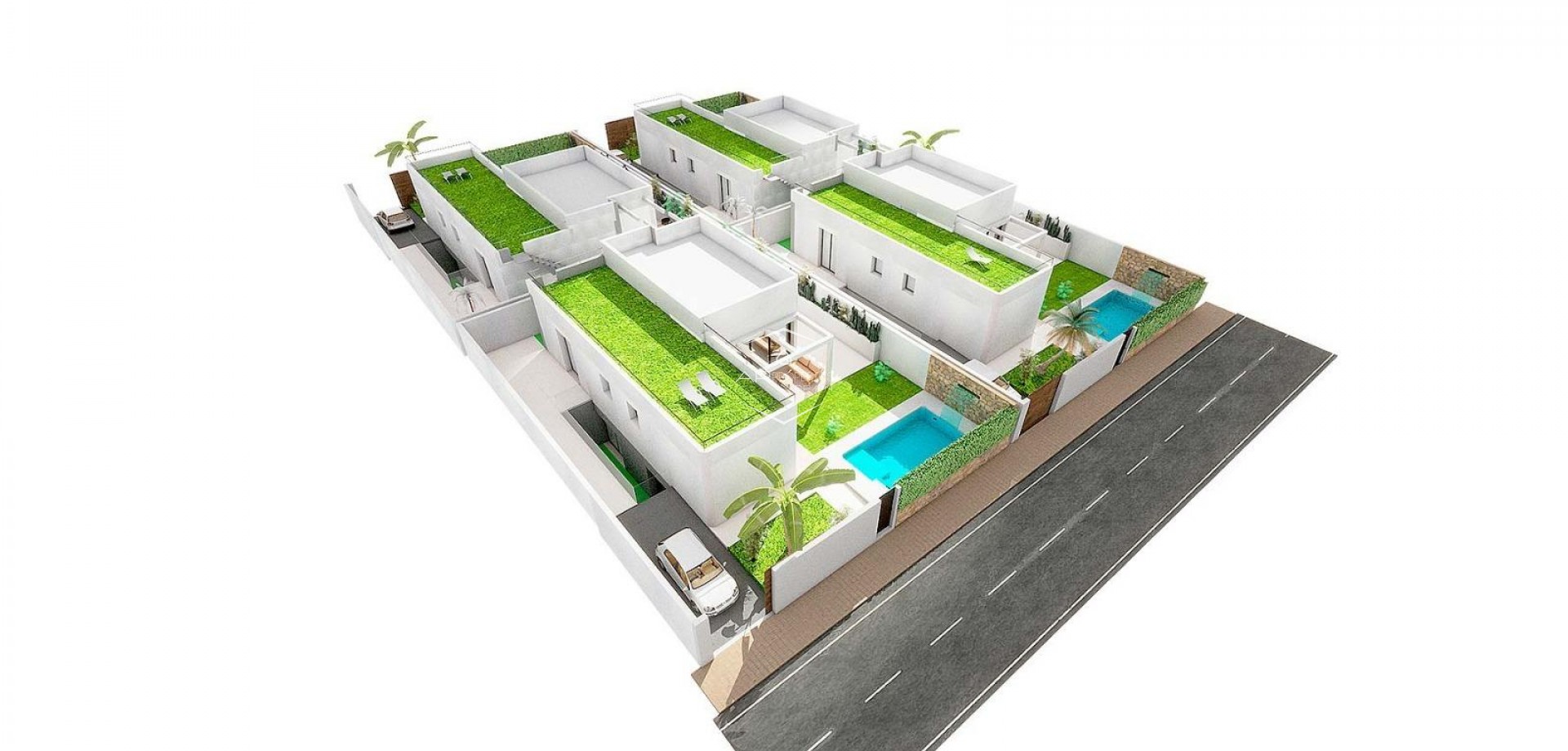 Nieuwbouw Woningen - Villa / Vrijstaand -
Rojales - La Marquesa Golf