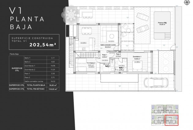 Nueva construcción  - Villa / Independiente -
Rojales - La Marquesa Golf