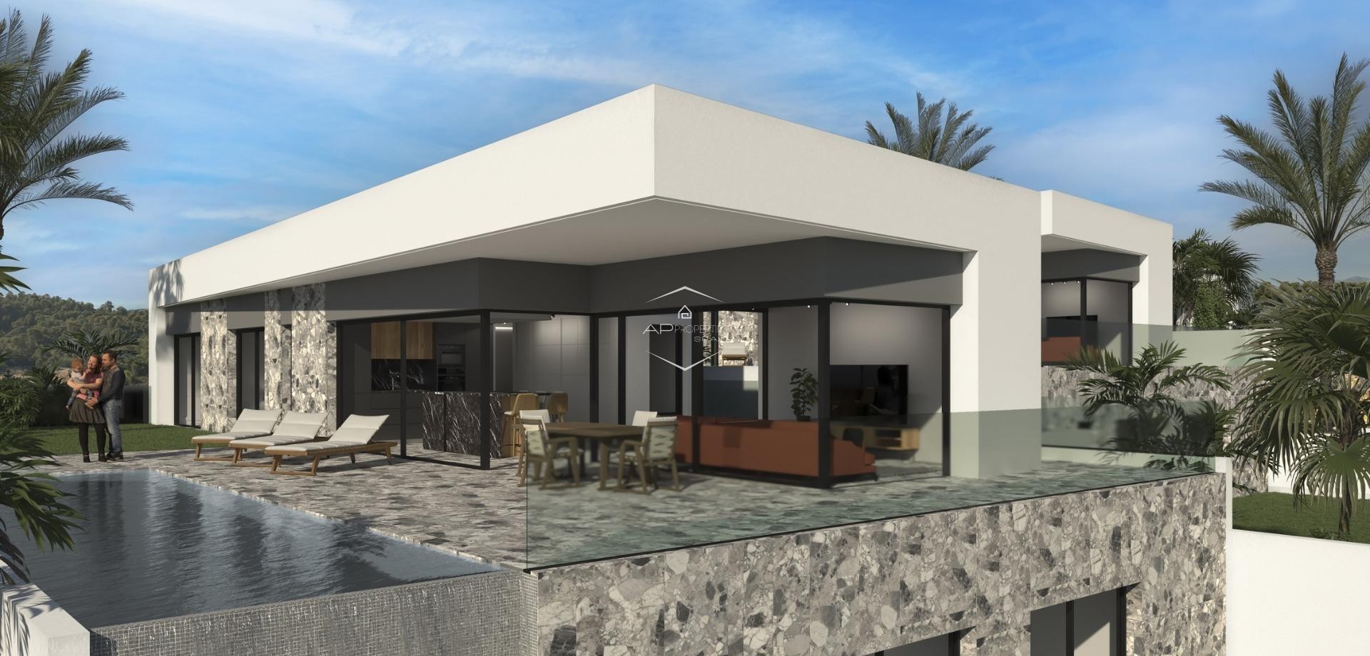 New Build - Villa / Detached -
Finestrat - Balcón de Finestrat