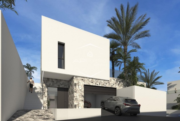 New Build - Villa / Detached -
Finestrat - Balcón de Finestrat