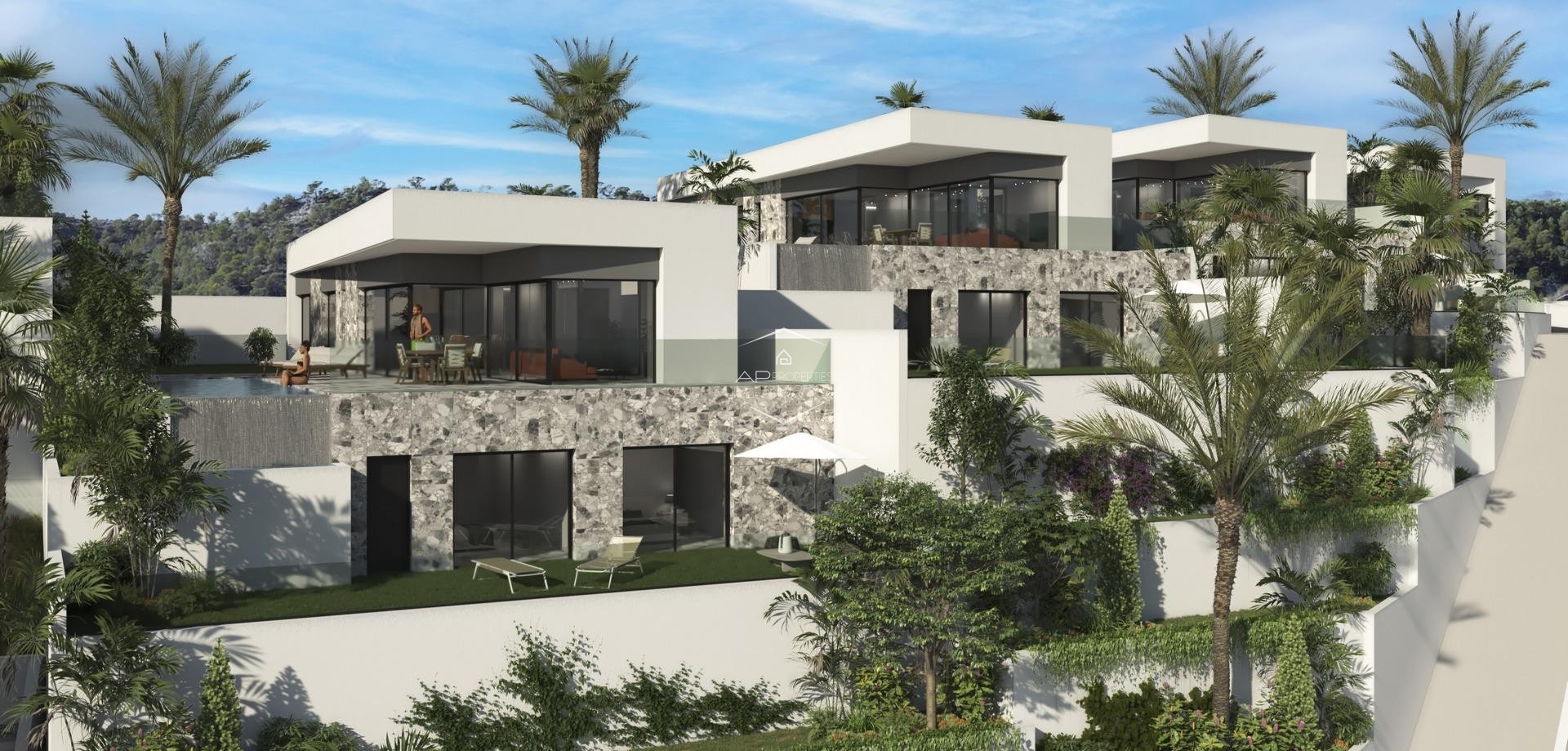 Nieuwbouw Woningen - Villa / Vrijstaand -
Finestrat - Balcón de Finestrat