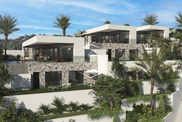 New Build - Villa / Detached -
Finestrat - Balcón de Finestrat