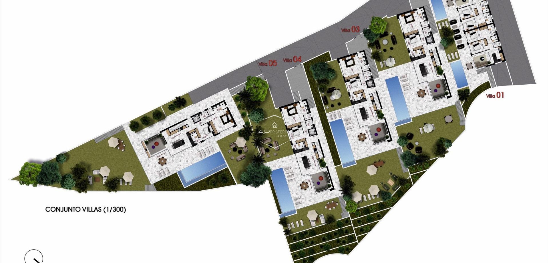 Nieuwbouw Woningen - Villa / Vrijstaand -
Finestrat - Balcón de Finestrat