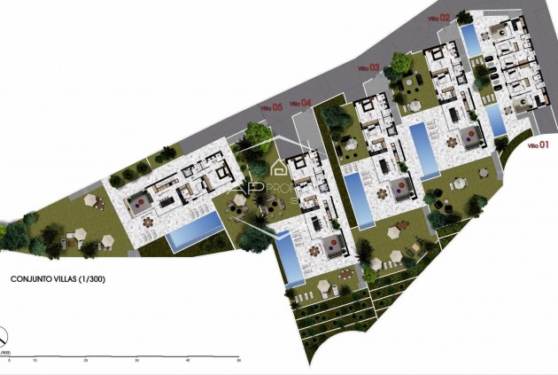 Nieuwbouw Woningen - Villa / Vrijstaand -
Finestrat - Balcón de Finestrat