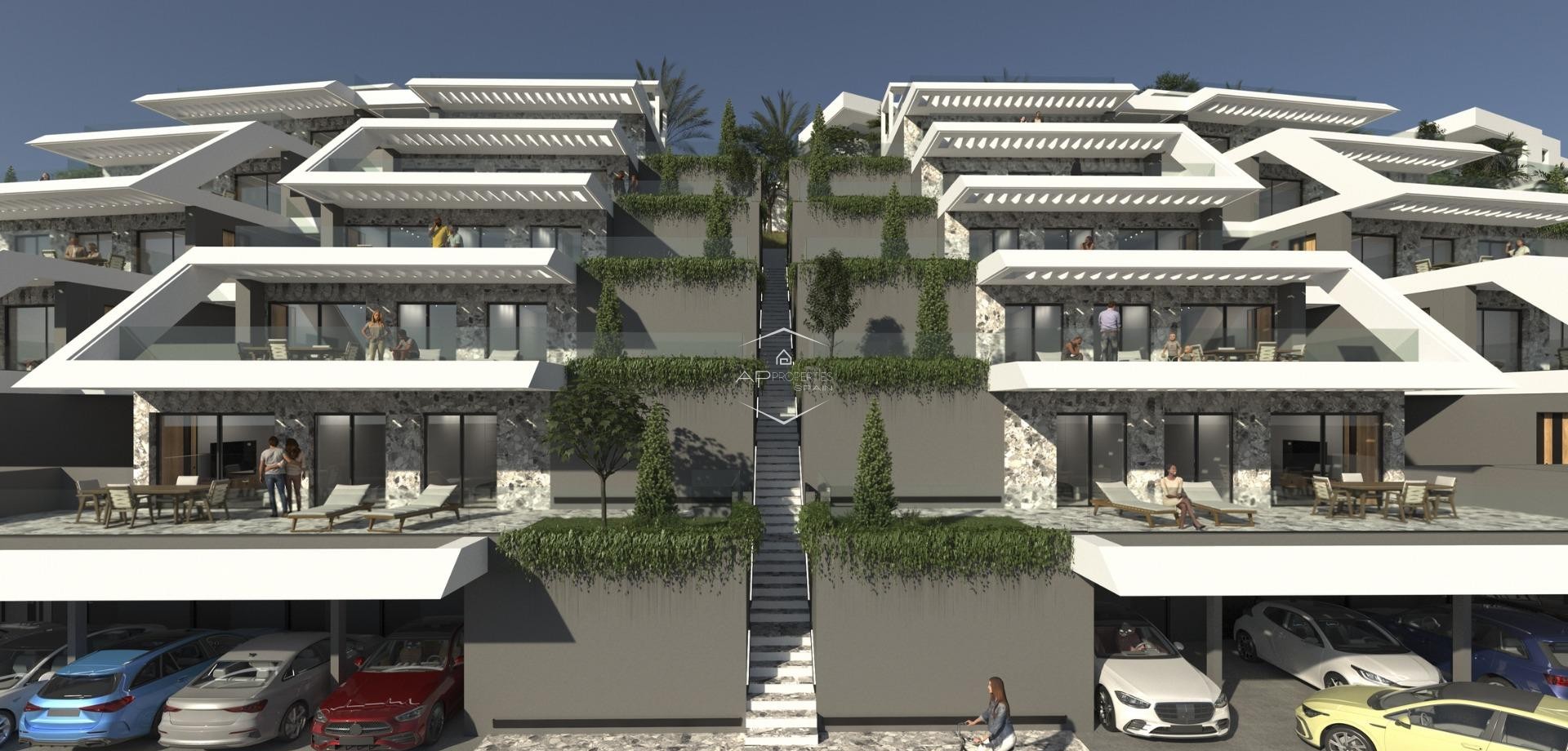 Nieuwbouw Woningen - Appartement / flat -
Finestrat - Balcón de Finestrat