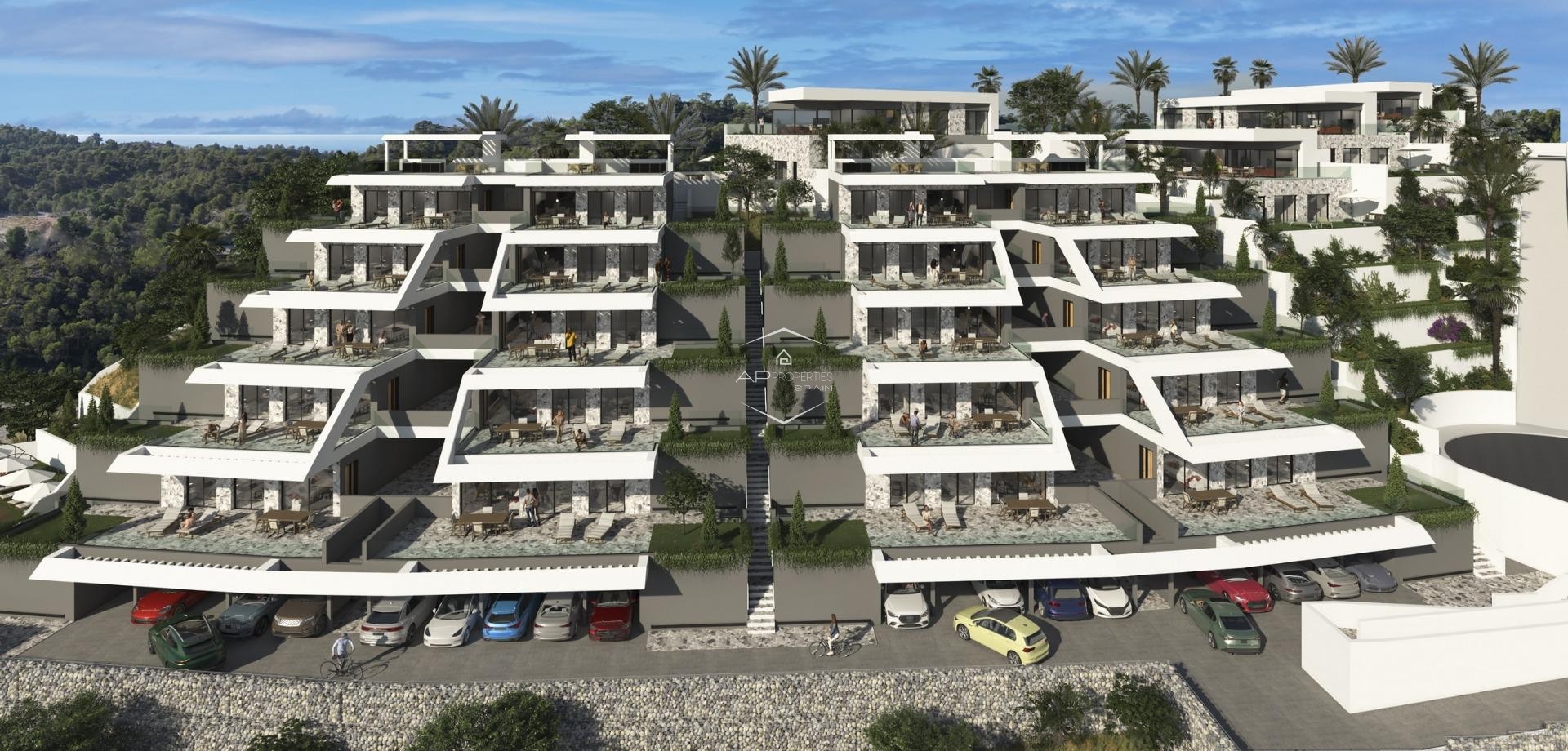 Nueva construcción  - Apartamento / piso -
Finestrat - Balcón de Finestrat