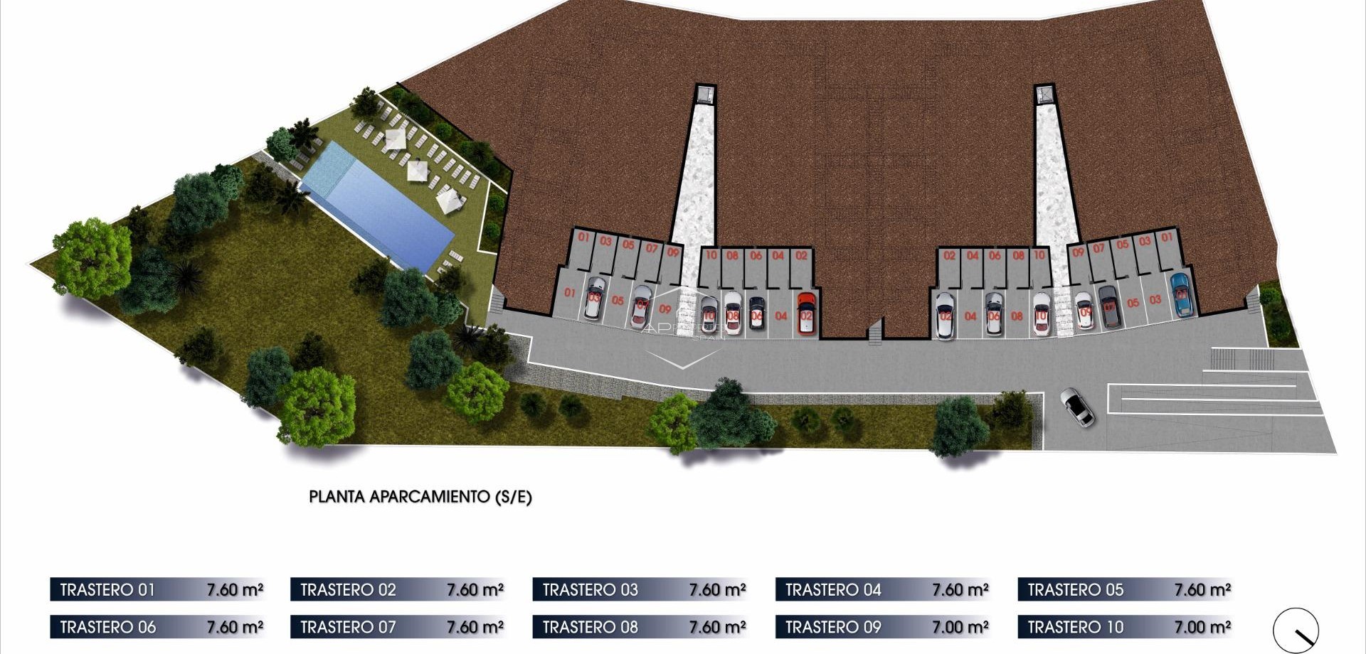 Nowy budynek - Mieszkanie w bloku -
Finestrat - Balcón de Finestrat