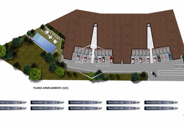 Nowy budynek - Mieszkanie w bloku -
Finestrat - Balcón de Finestrat