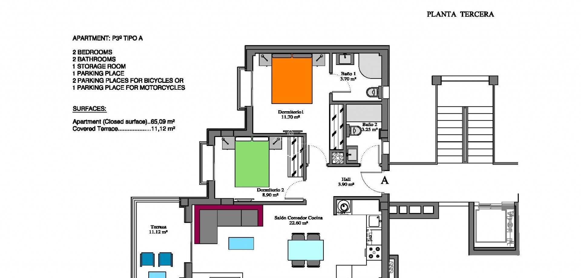 Nieuwbouw Woningen - Apartment - Penthouse -
Orihuela Costa - Las Filipinas