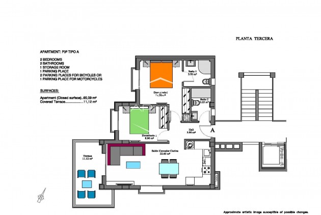 New Build - Apartment - Penthouse -
Orihuela Costa - Las Filipinas