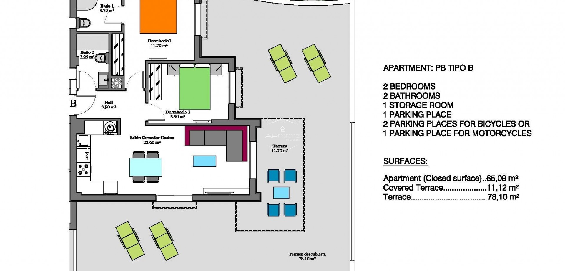 Nieuwbouw Woningen - Appartement / flat -
Orihuela Costa - Las Filipinas