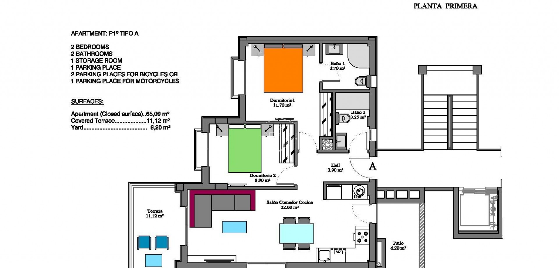 New Build - Apartment / flat -
Orihuela Costa - Las Filipinas