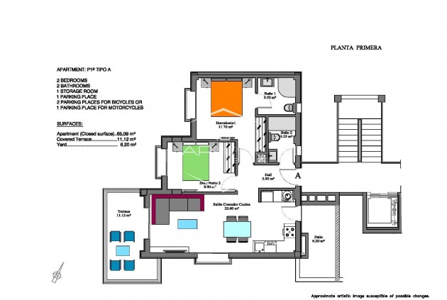 New Build - Apartment / flat -
Orihuela Costa - Las Filipinas