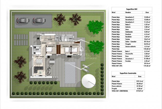 Nouvelle construction - Villa / Indépendante -
Pinoso