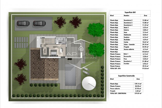 Nouvelle construction - Villa / Indépendante -
Pinoso