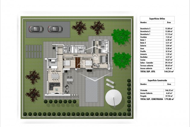 Nieuwbouw Woningen - Villa / Vrijstaand -
Pinoso