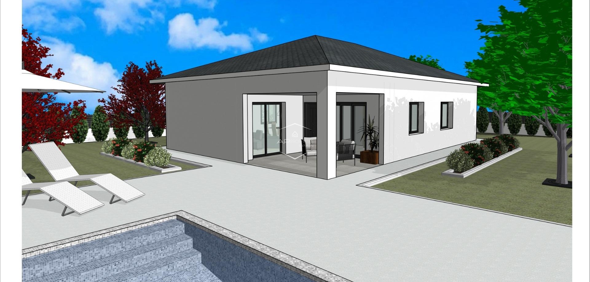 Nouvelle construction - Villa / Indépendante -
Pinoso - Lel